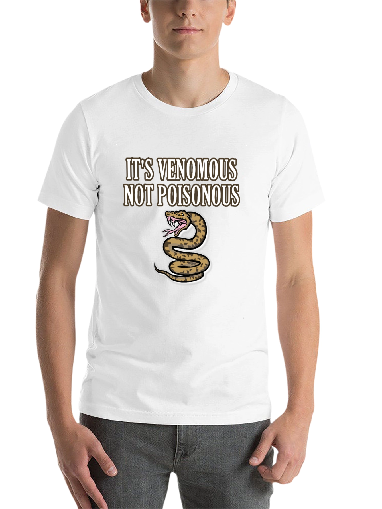 Venomous Snake T-Shirt