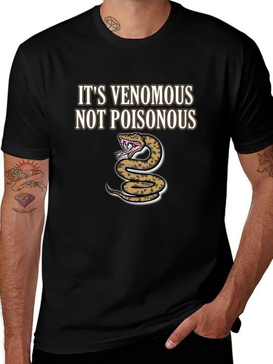 Venomous Snake T-Shirt