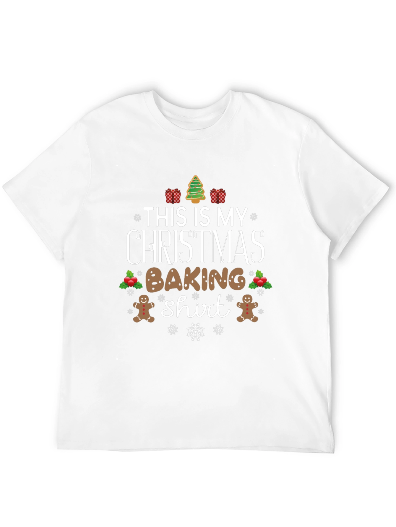 Christmas Baking Shirt Holiday Tee