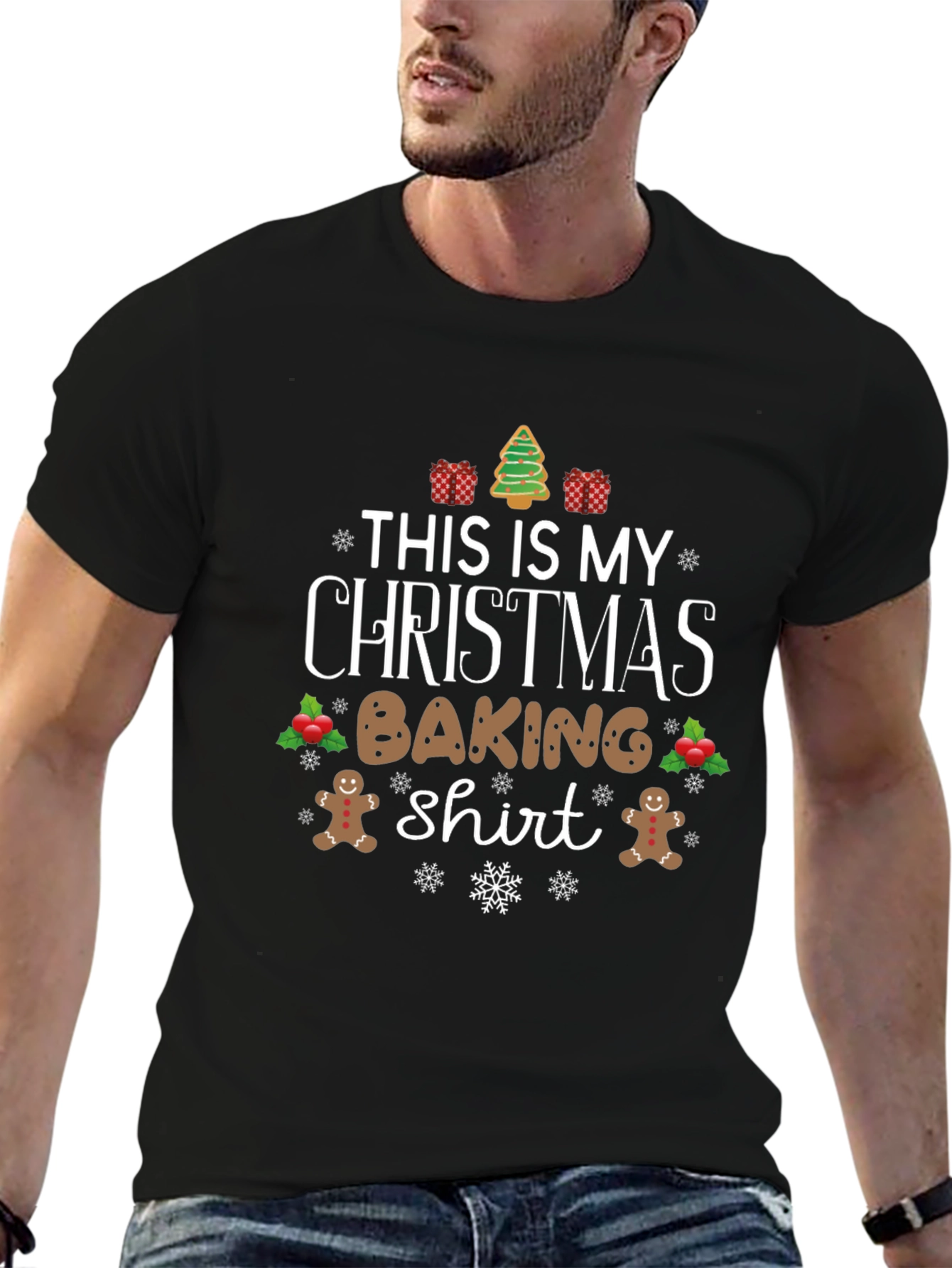 Christmas Baking Shirt Holiday Tee