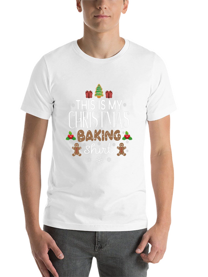 Christmas Baking Shirt Holiday Tee
