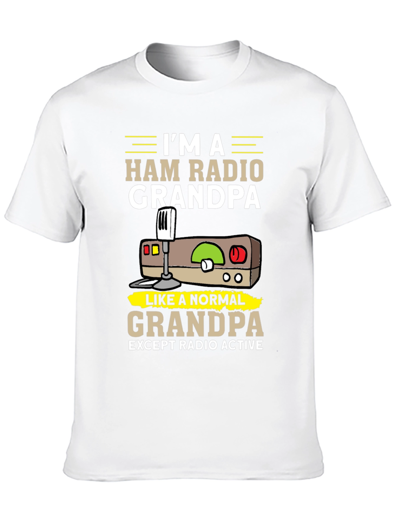 Ham Radio Grandpa T-Shirt
