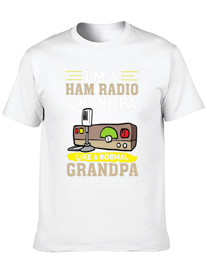 Ham Radio Grandpa T-Shirt