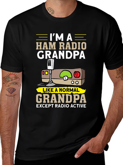 Ham Radio Grandpa T-Shirt