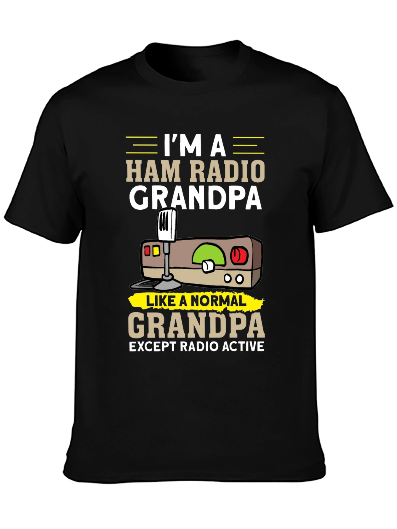 Ham Radio Grandpa T-Shirt