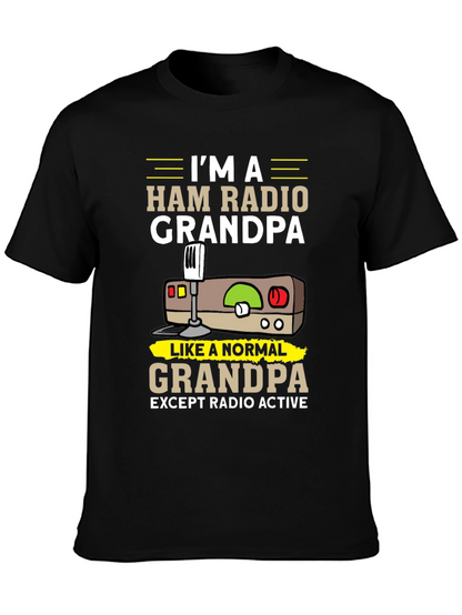 Ham Radio Grandpa T-Shirt