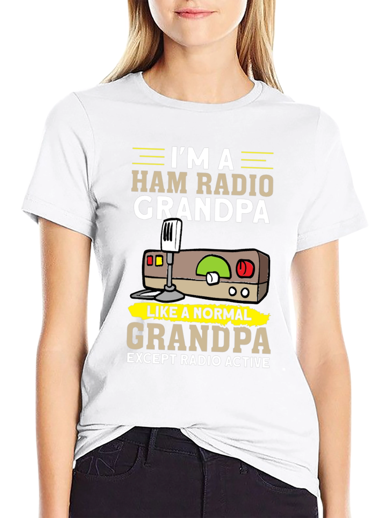 Ham Radio Grandpa T-Shirt