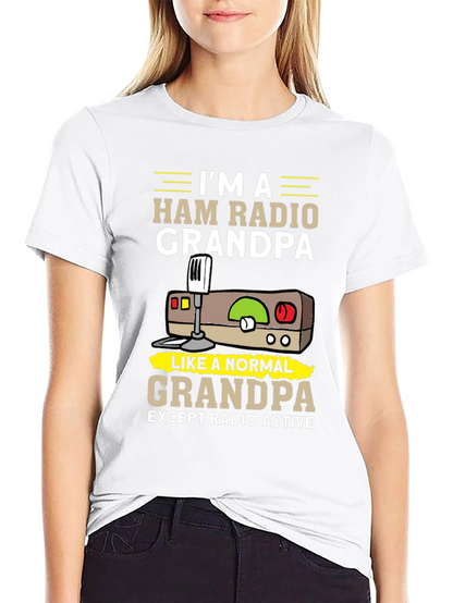 Ham Radio Grandpa T-Shirt