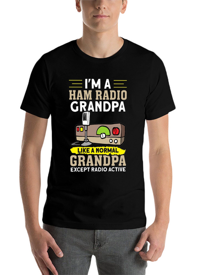 Ham Radio Grandpa T-Shirt