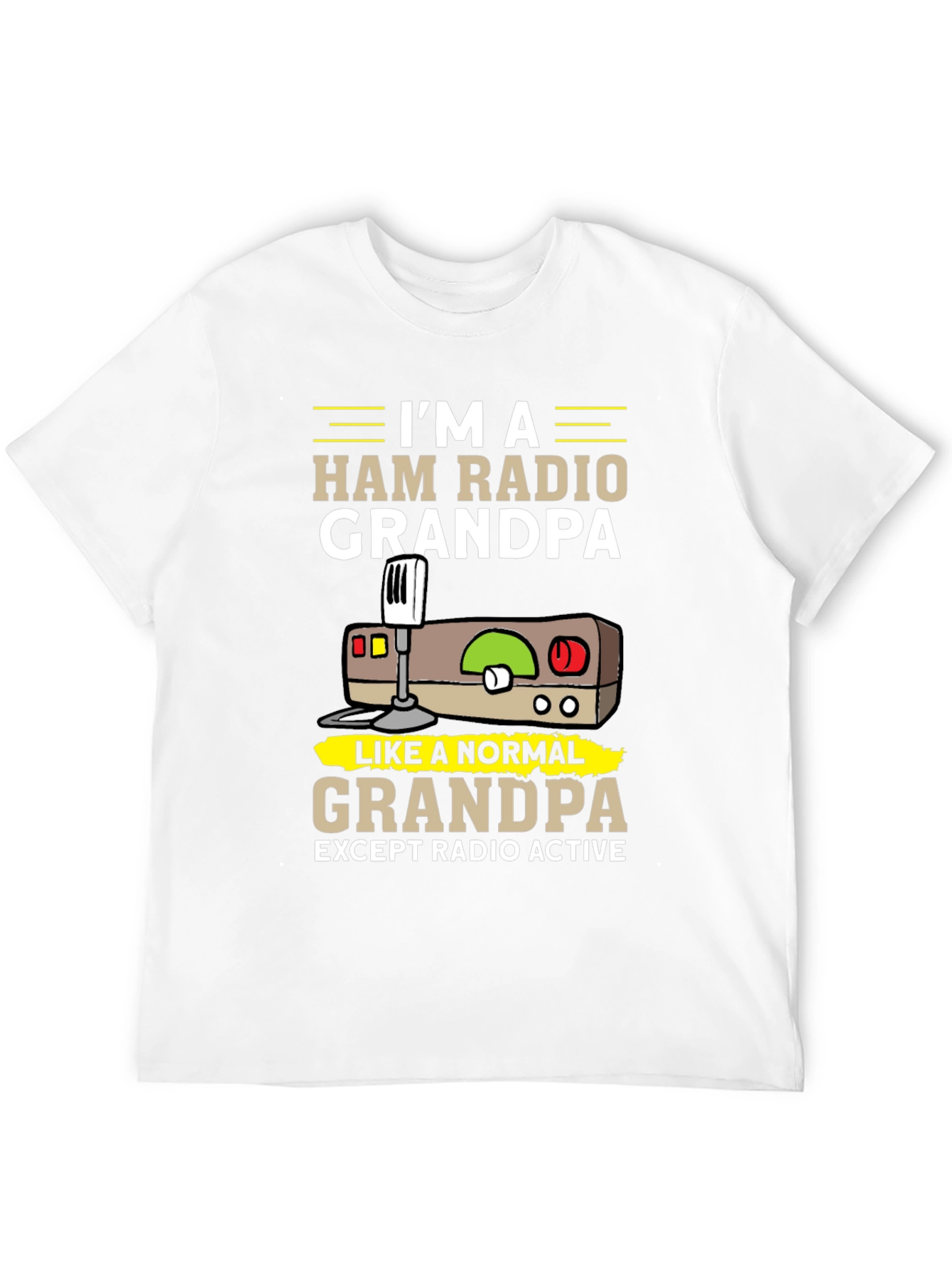 Ham Radio Grandpa T-Shirt