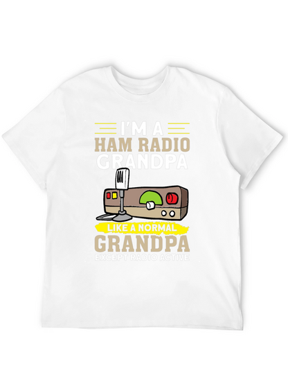 Ham Radio Grandpa T-Shirt