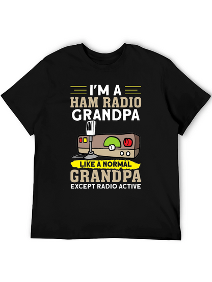 Ham Radio Grandpa T-Shirt