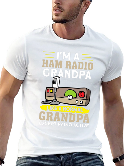 Ham Radio Grandpa T-Shirt