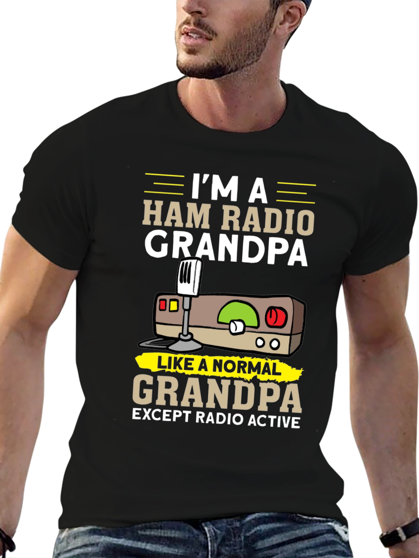 Ham Radio Grandpa T-Shirt