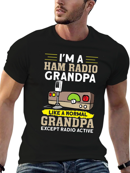 Ham Radio Grandpa T-Shirt