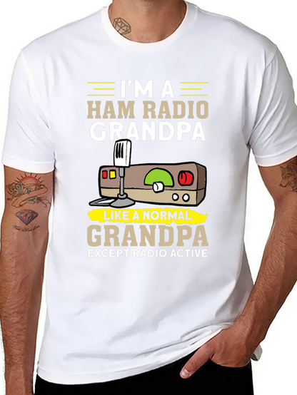 Ham Radio Grandpa T-Shirt