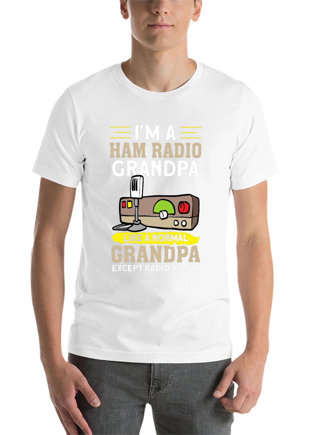 Ham Radio Grandpa T-Shirt