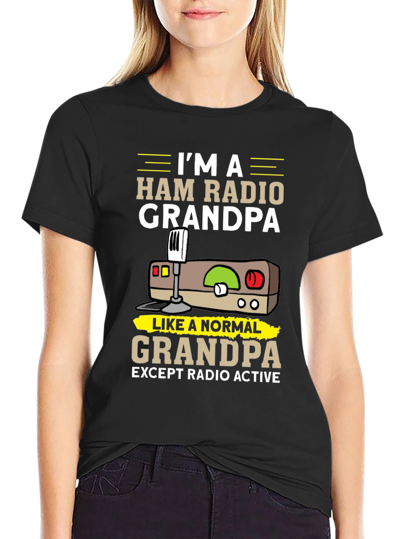 Ham Radio Grandpa T-Shirt