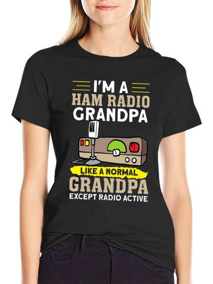 Ham Radio Grandpa T-Shirt