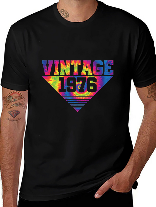 Vintage 1976 Graphic Tee - Retro Style
