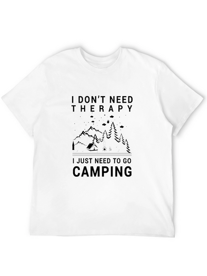 Camping Therapy T-Shirt