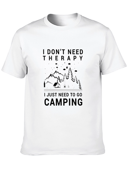 Camping Therapy T-Shirt