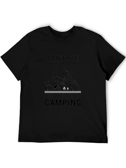 Camping Therapy T-Shirt