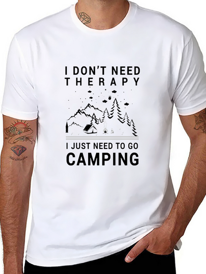 Camping Therapy T-Shirt