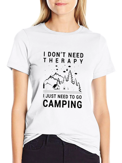 Camping Therapy T-Shirt