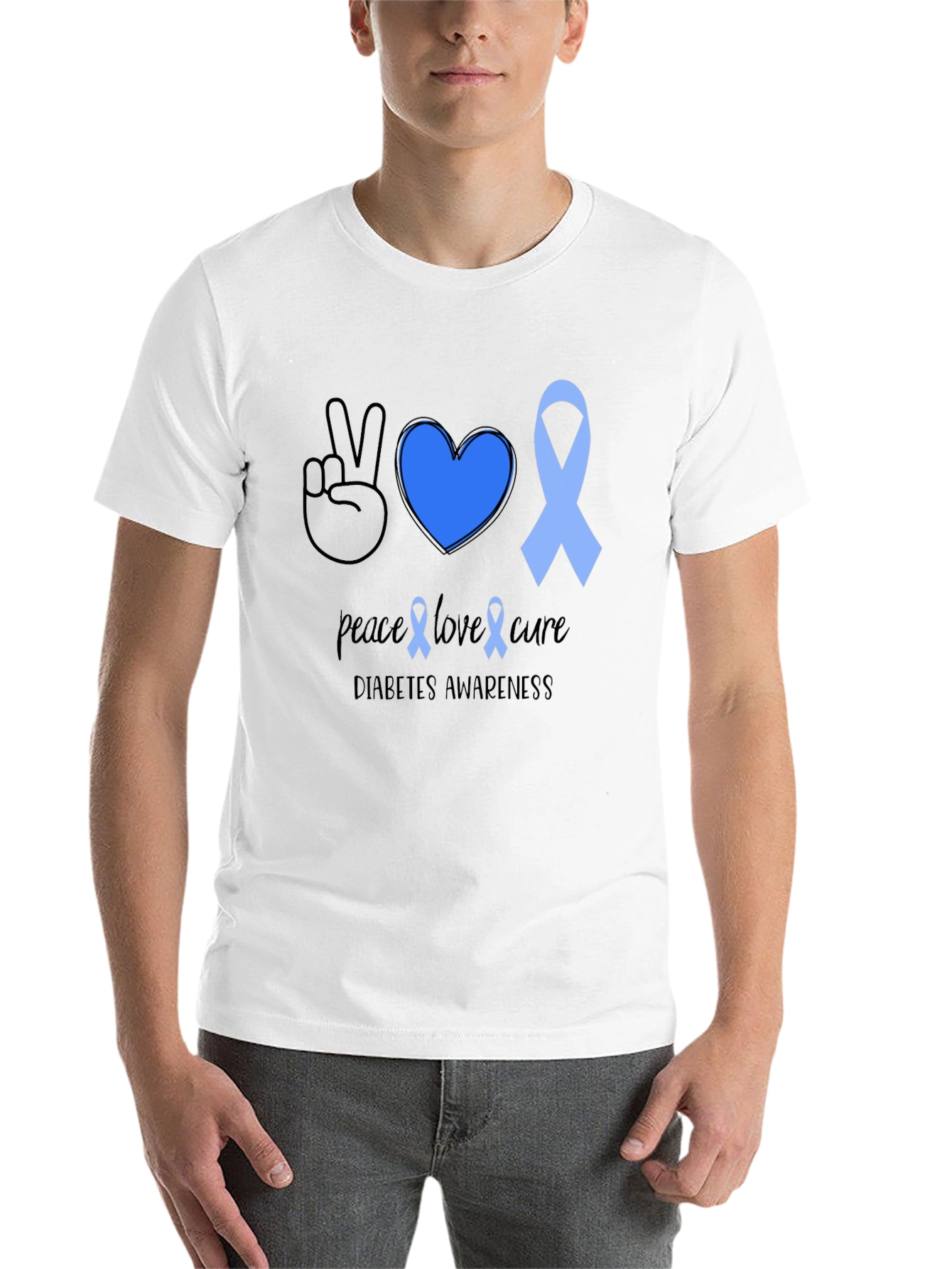 Diabetes Awareness Graphic Tee