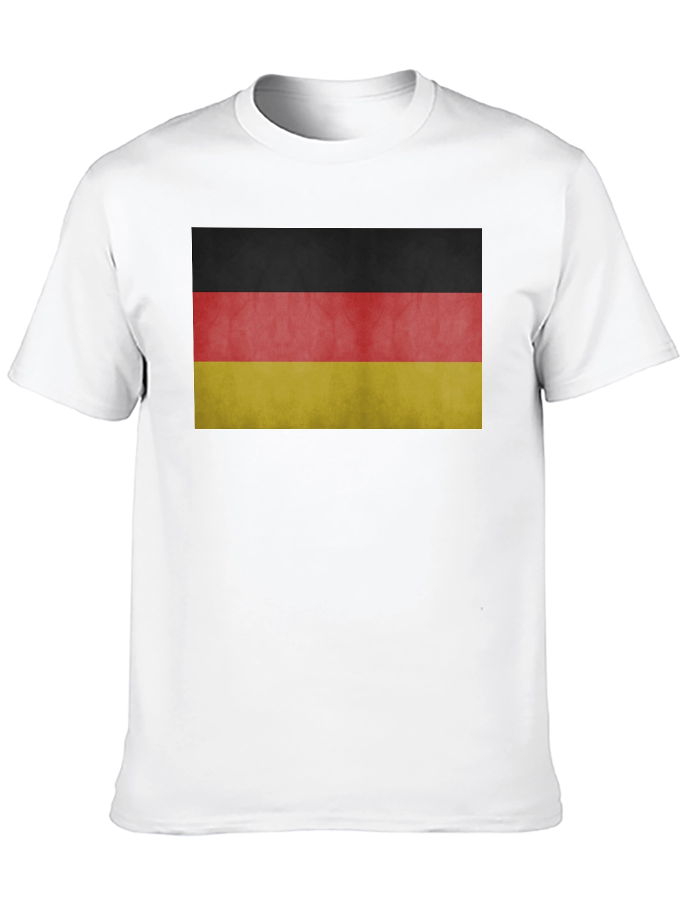 Germany Flag T-Shirt - Black Cotton Tee