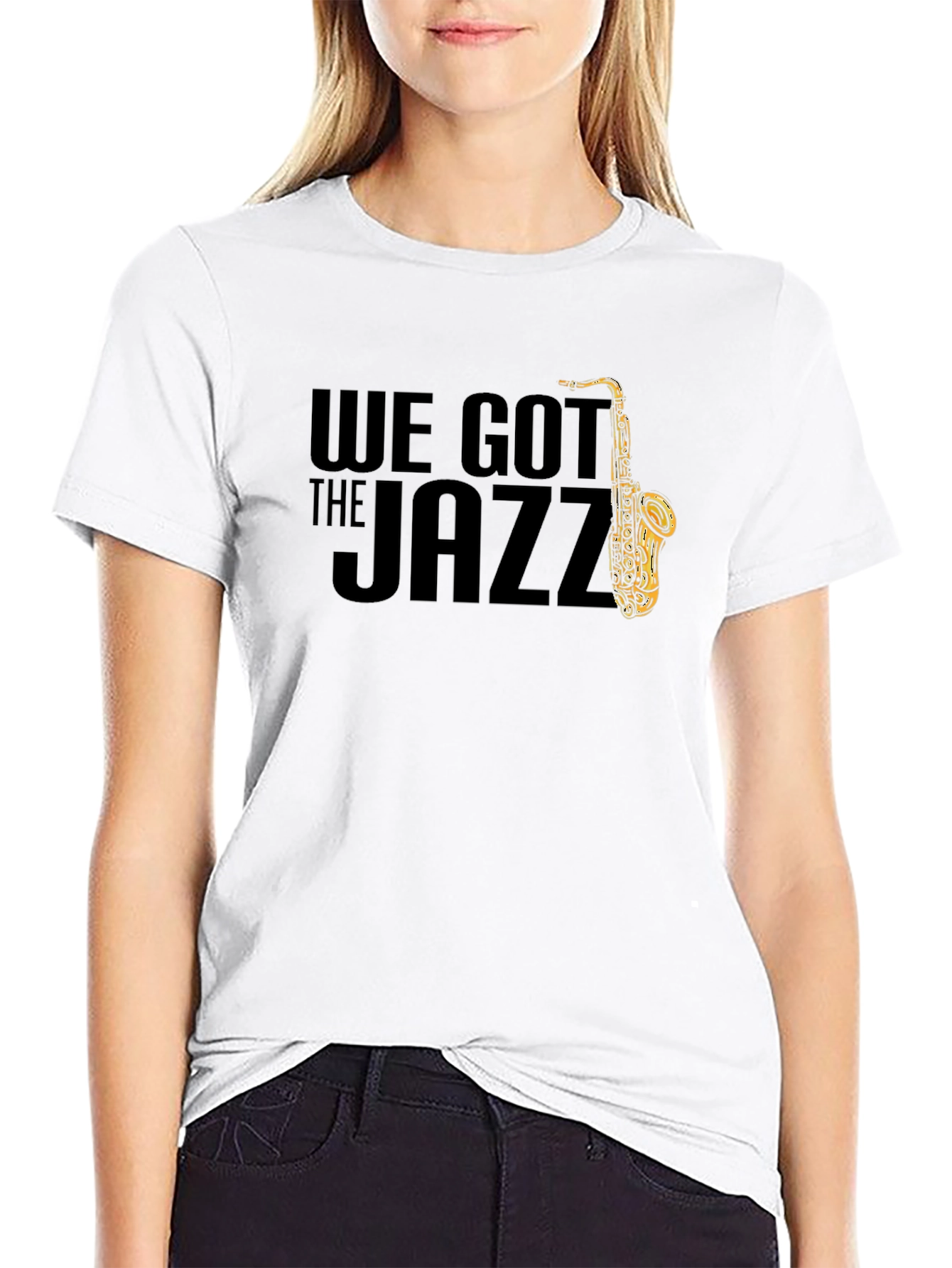 We Got The Jazz Saxophone Graphic T-Shirt