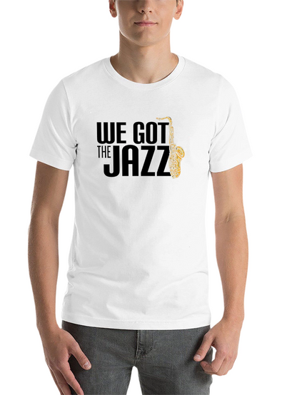 We Got The Jazz Saxophone Graphic T-Shirt