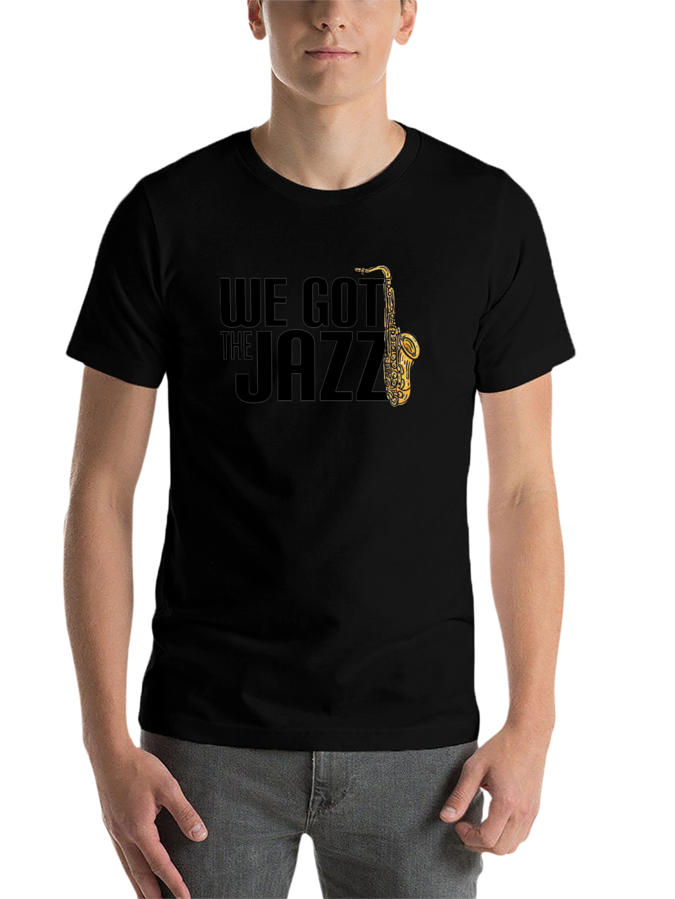 We Got The Jazz Saxophone Graphic T-Shirt