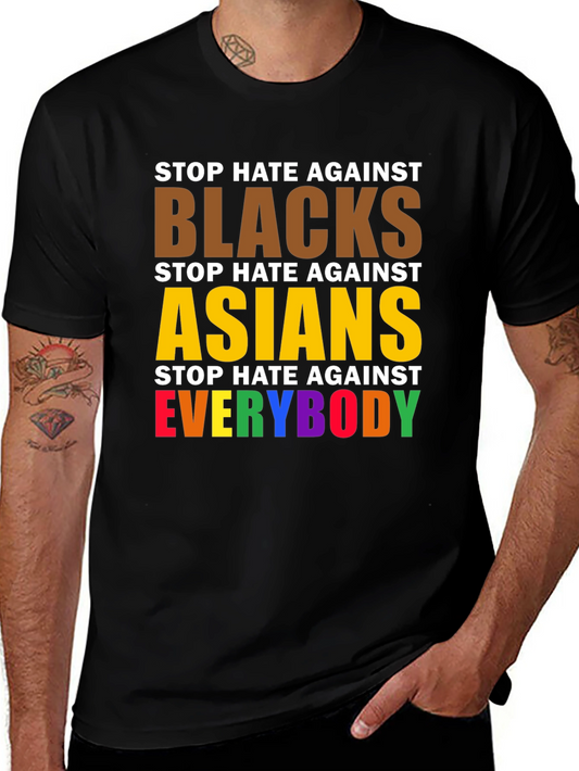 Stop Hate T-Shirt - Equality & Diversity