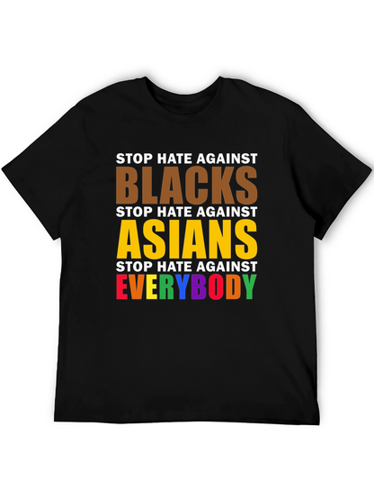 Stop Hate T-Shirt - Equality & Diversity