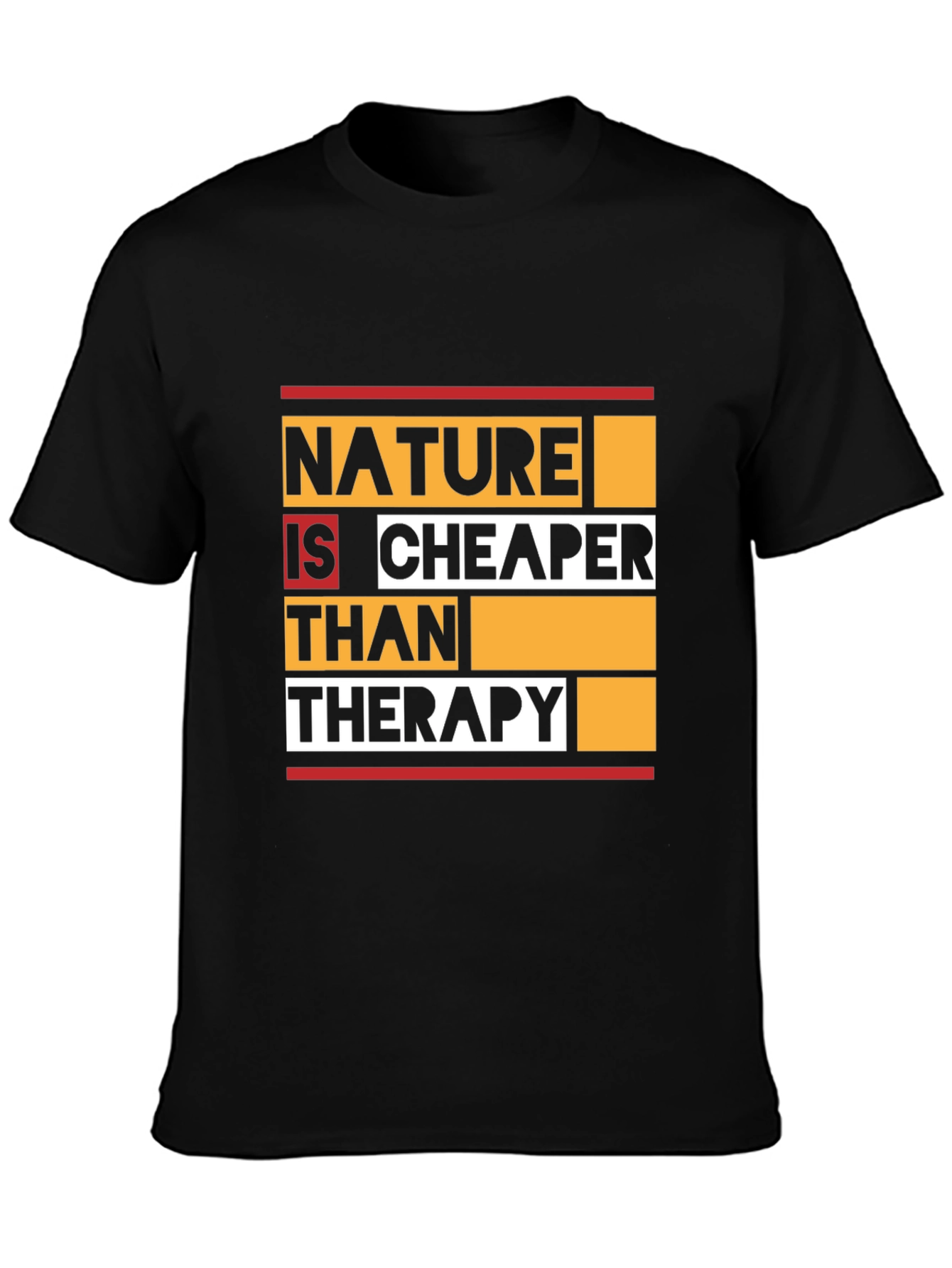 Nature is Cheaper Than Therapy Graphic Tee