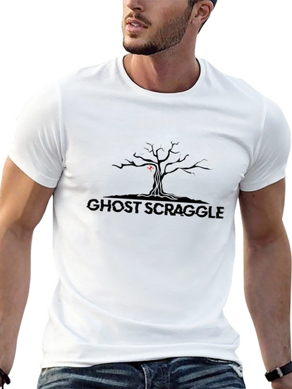 Ghost Scraggle Graphic Tee