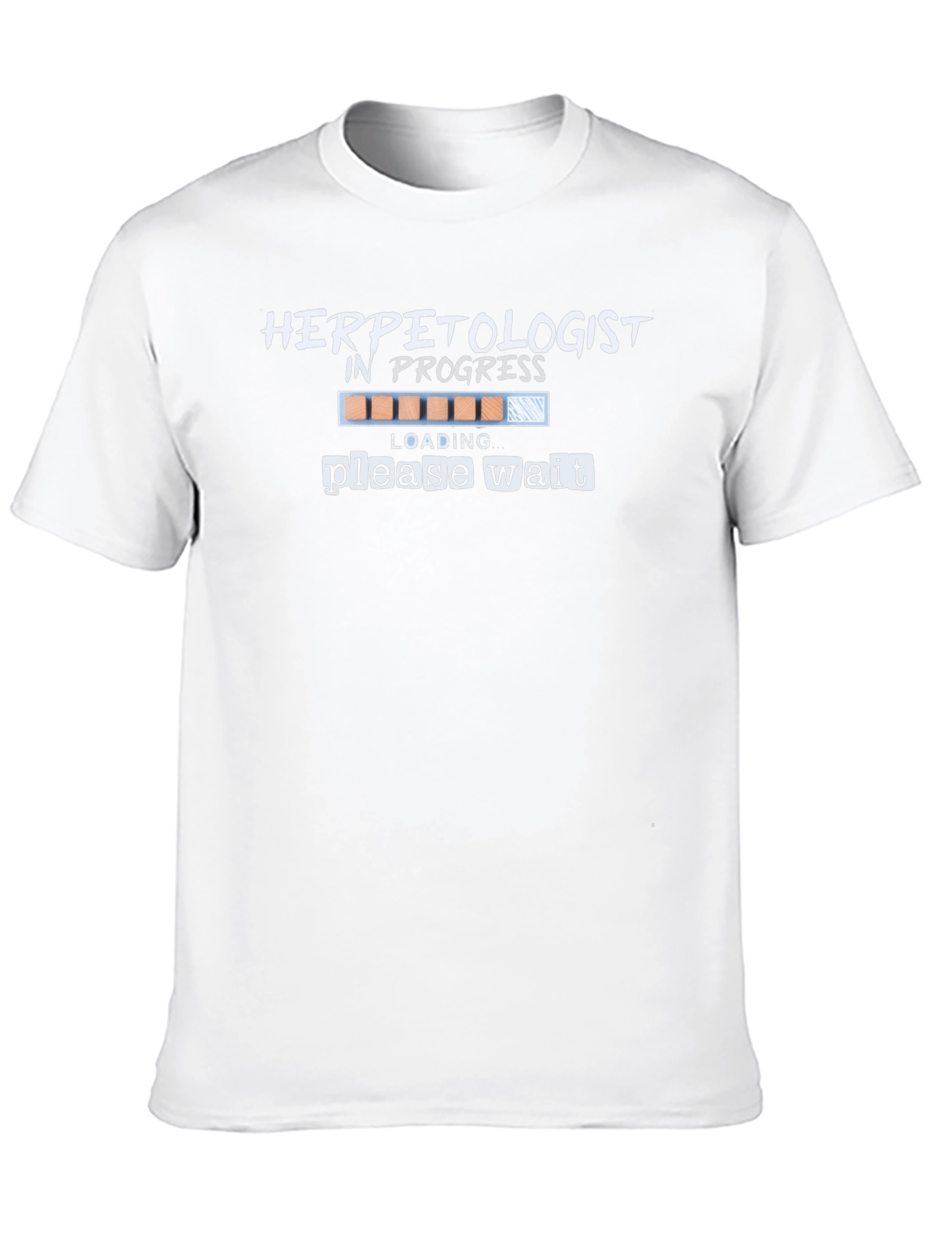Herpetologist in Progress Graphic T-Shirt