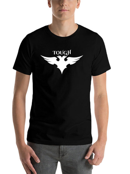 Tough Graphic T-Shirt - Black