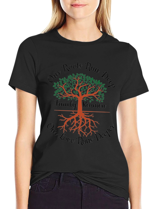 Family Reunion Tree Roots T-Shirt