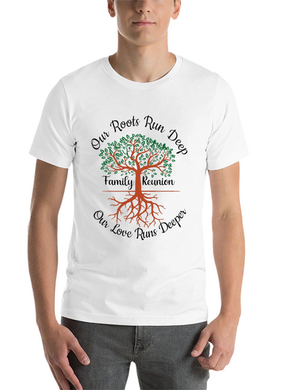 Family Reunion Tree Roots T-Shirt