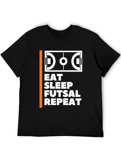 Eat Sleep Futsal Repeat T-Shirt