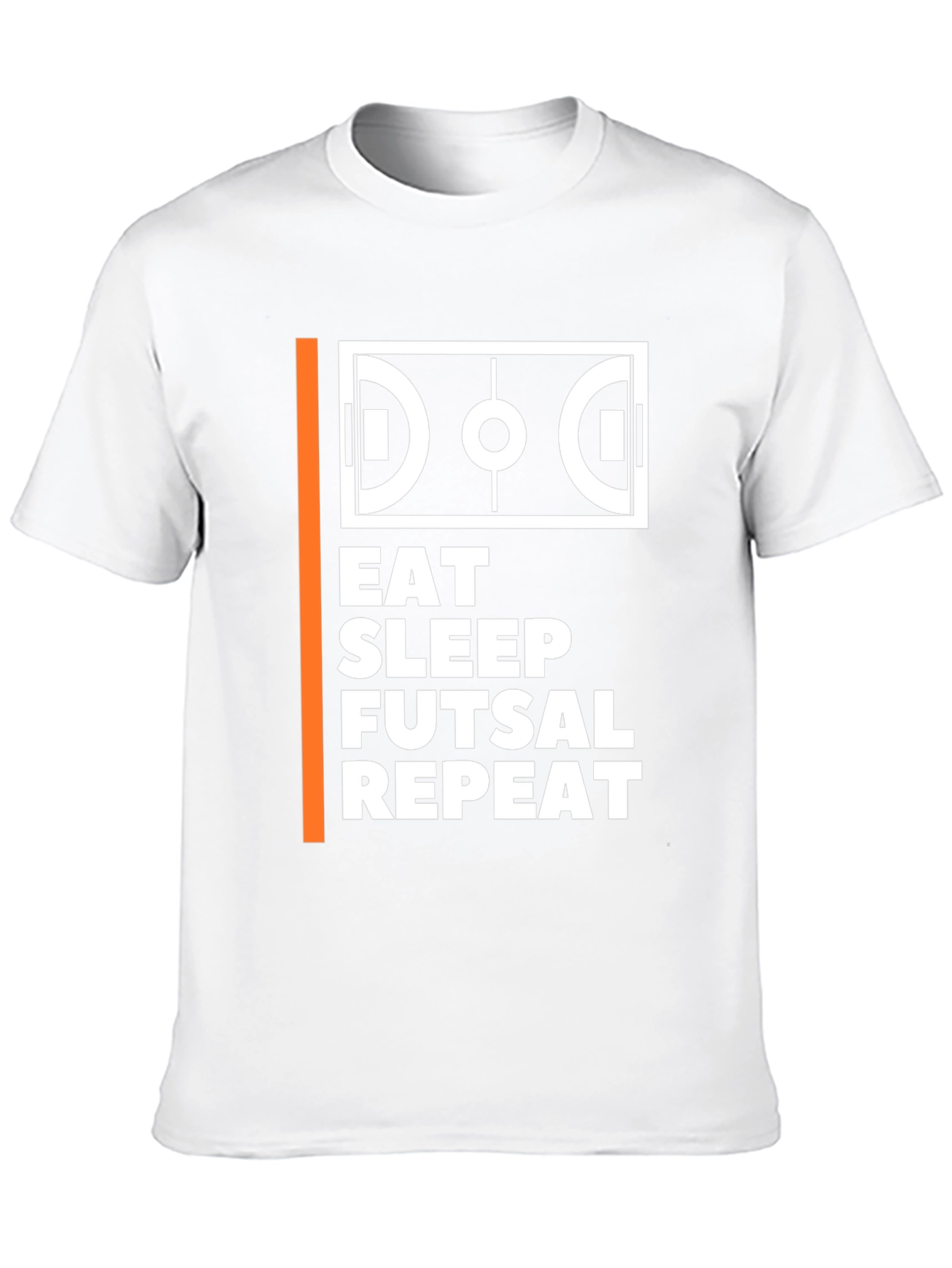 Eat Sleep Futsal Repeat T-Shirt