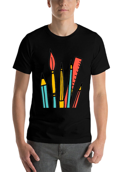 Art Supplies Graphic Tee