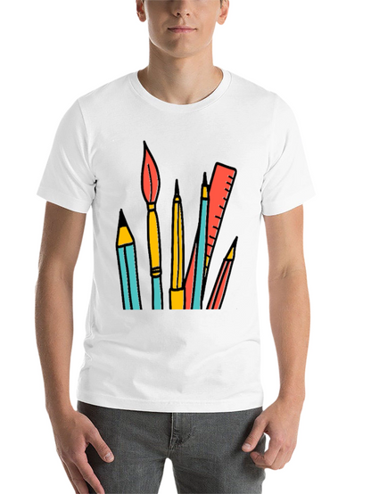 Art Supplies Graphic Tee