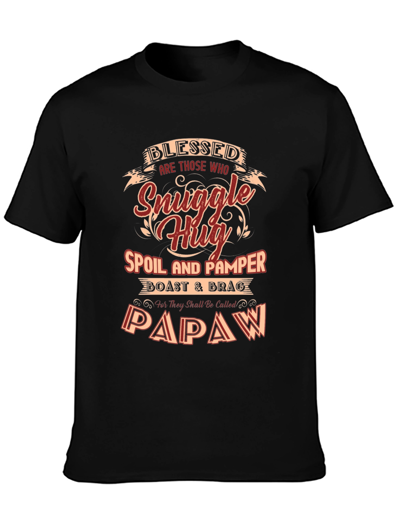 Blessed Papaw Graphic Tee