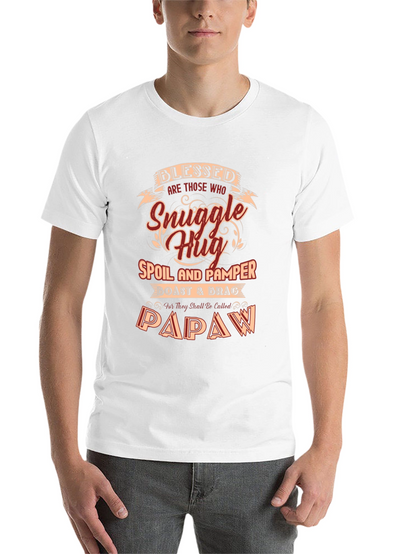 Blessed Papaw Graphic Tee