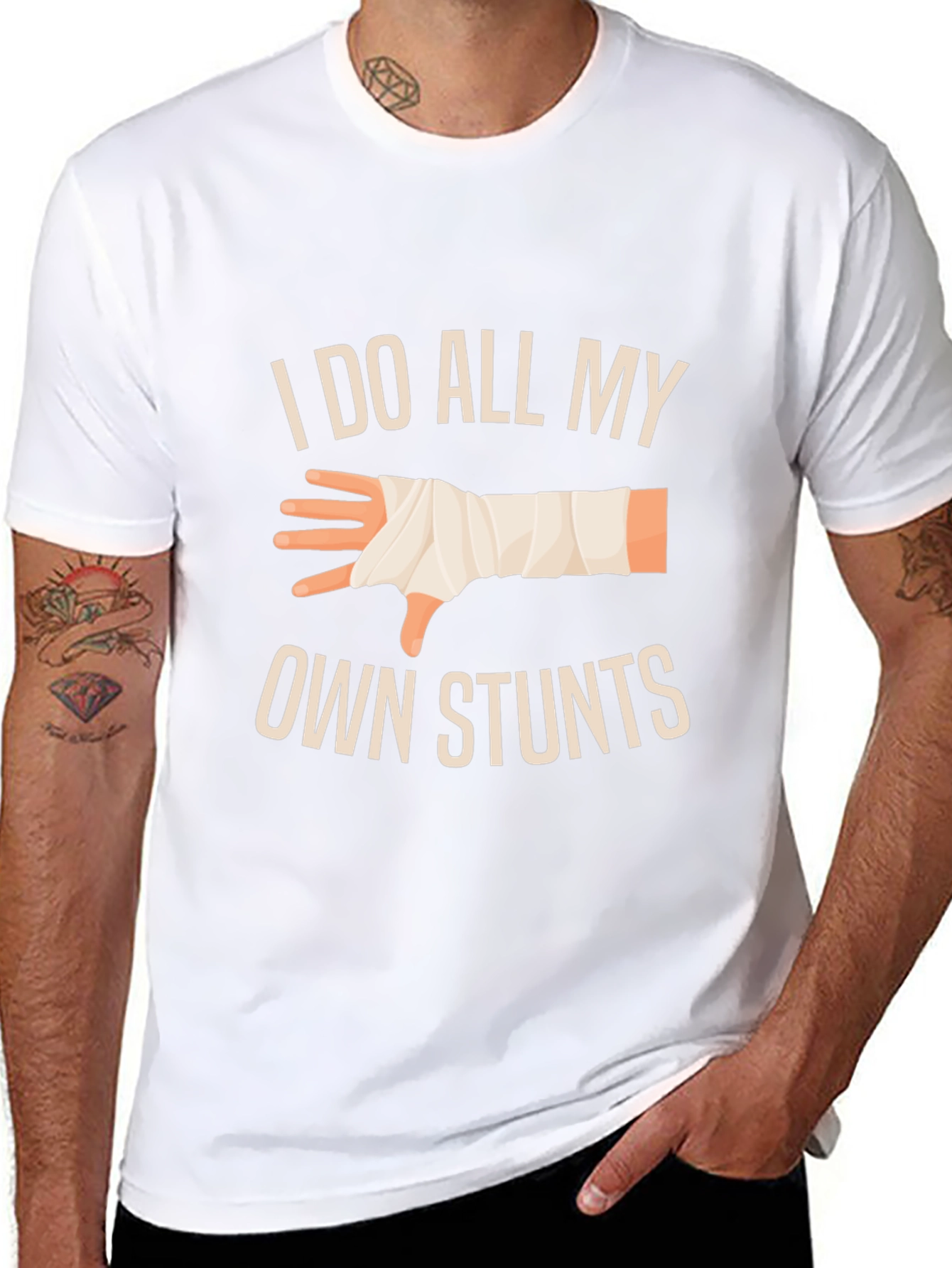 I Do All My Own Stunts T-Shirt