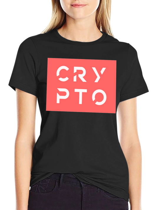 Crypto T-Shirt - Modern Design